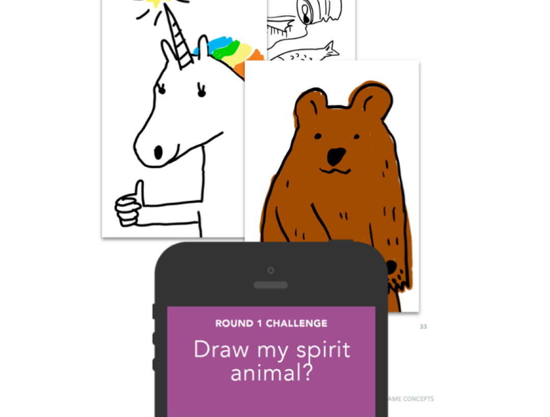 WB Parlor Games: Turning Phones Into a Shared Play Space